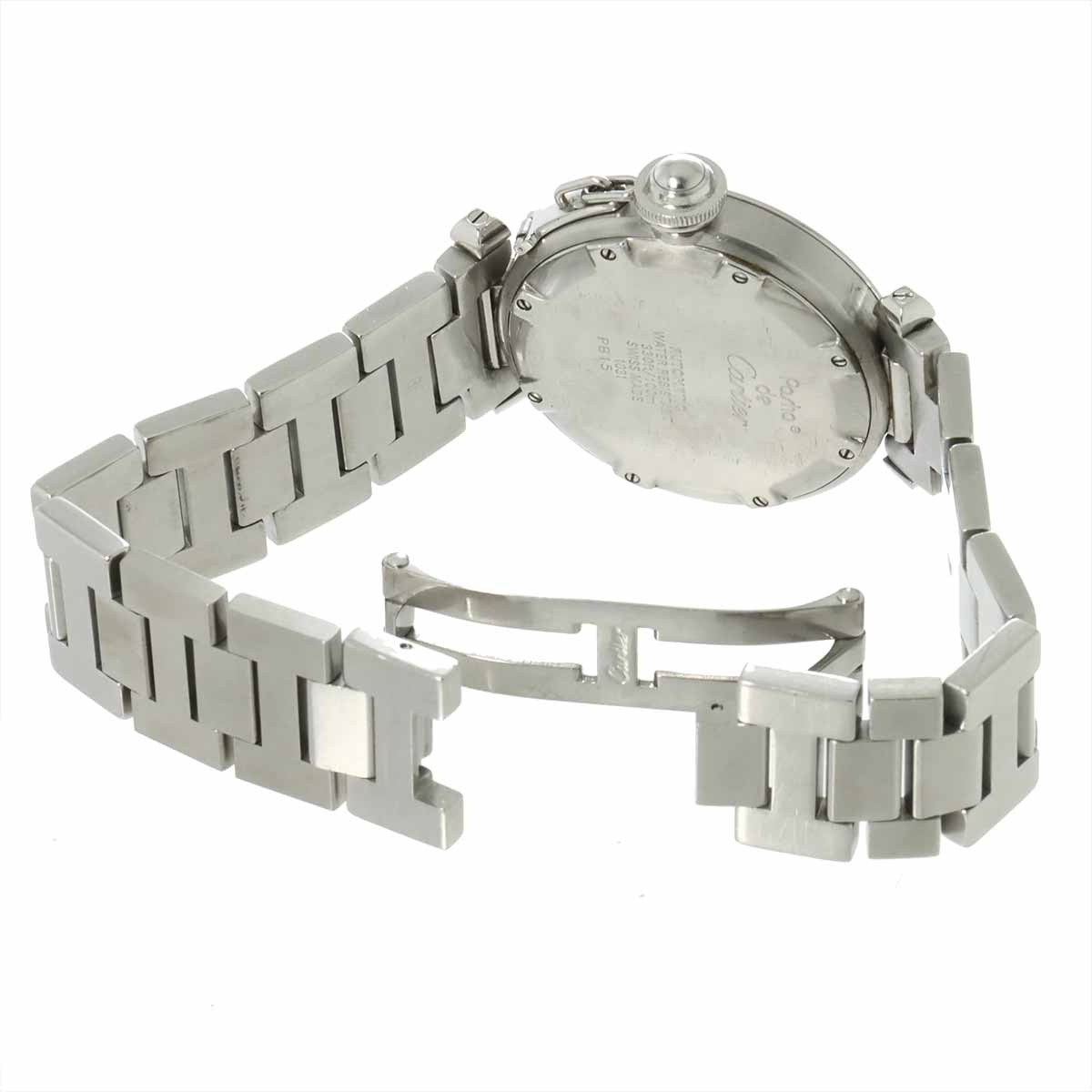 Pasha C W31015M7 Date Automatic White Dial Boys Wrist Watch