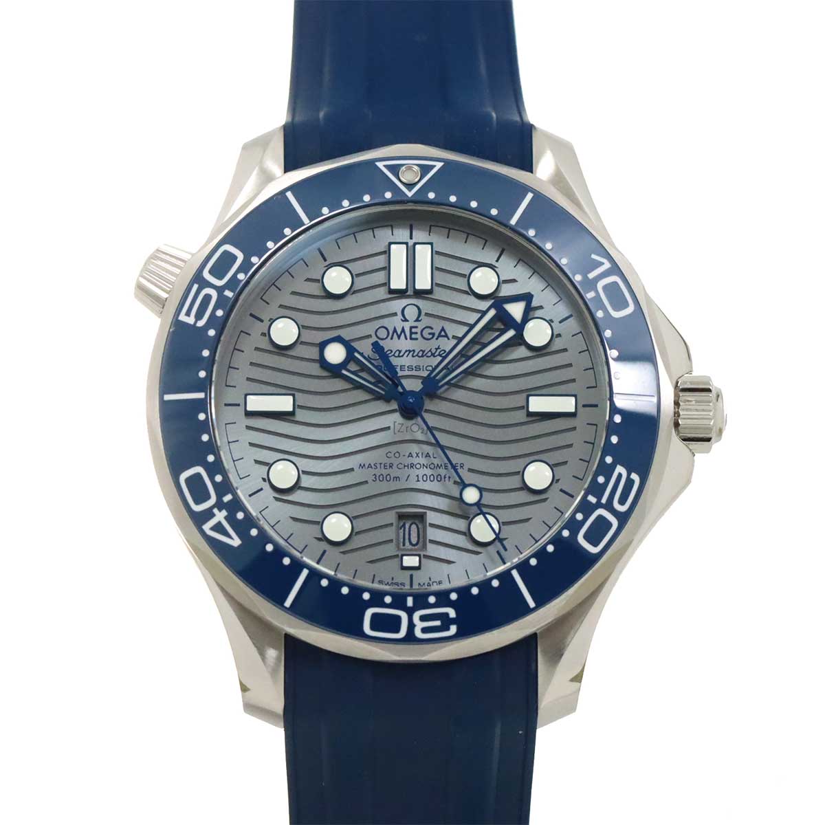 Seamaster 300 210 32 42 20 06 001 CO-AXIAL Date Gray Dial