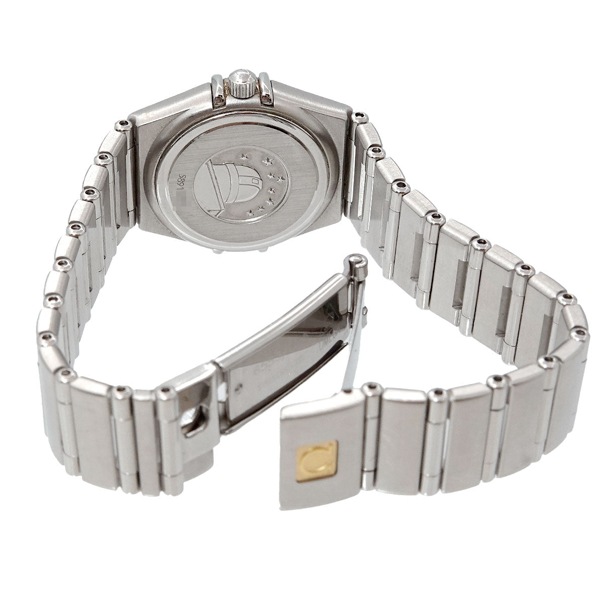 Constellation 1562 40 Quartz Gray Dial Ladies Watch