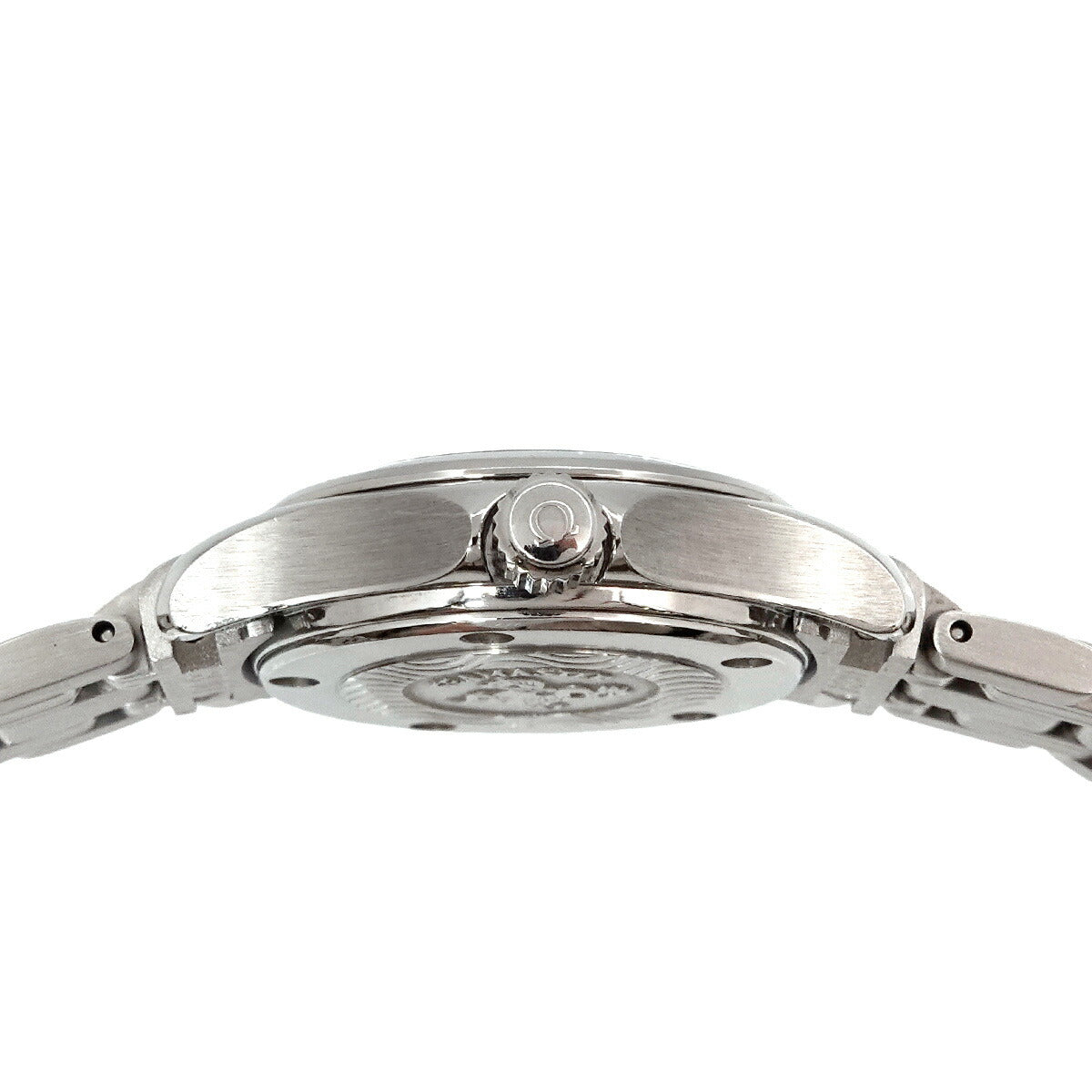 Seamaster 120 Date 2581 82 Quartz Blue Dial Ladies Watch