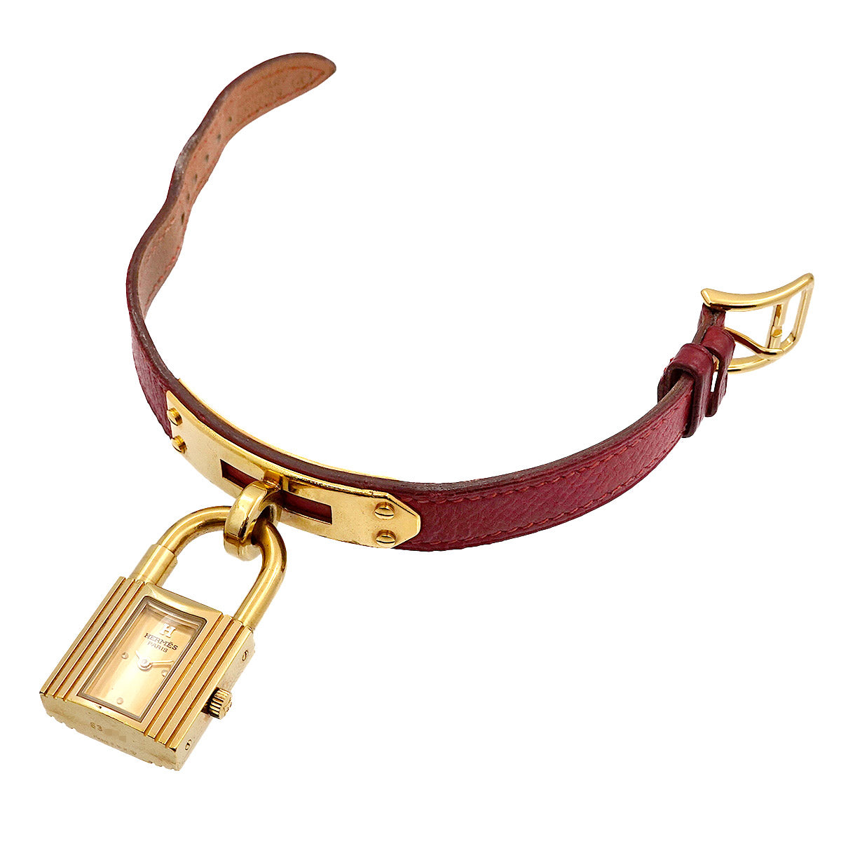 Kelly Watch Vintage Quartz Gold Dial Ladies Watch