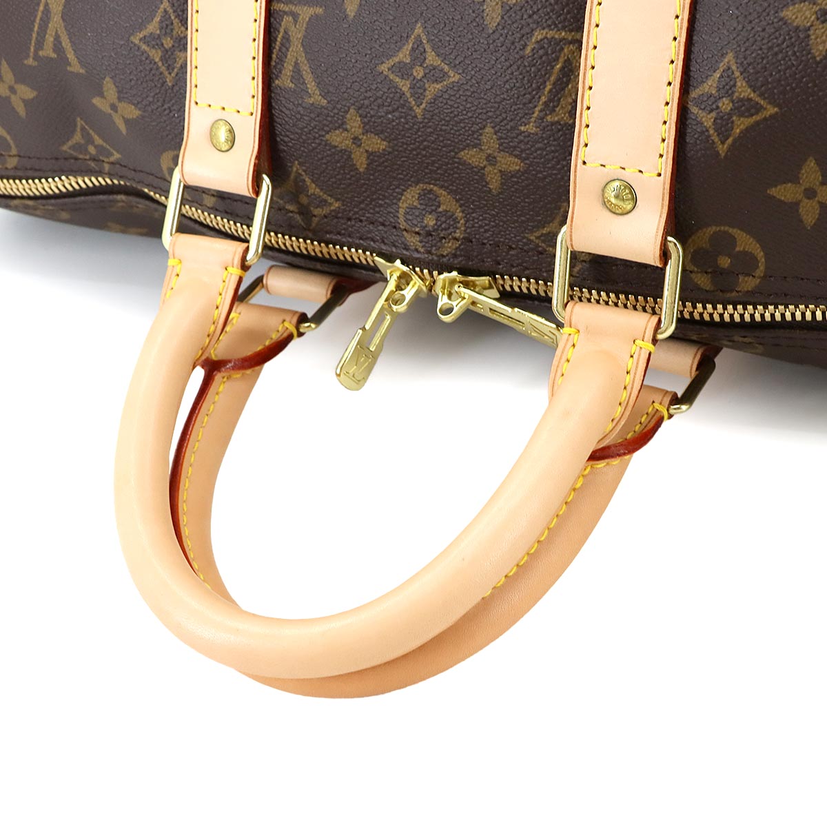 Monogram Keepall 45 Luggage Brown M41428 Unisex Bag 90265222