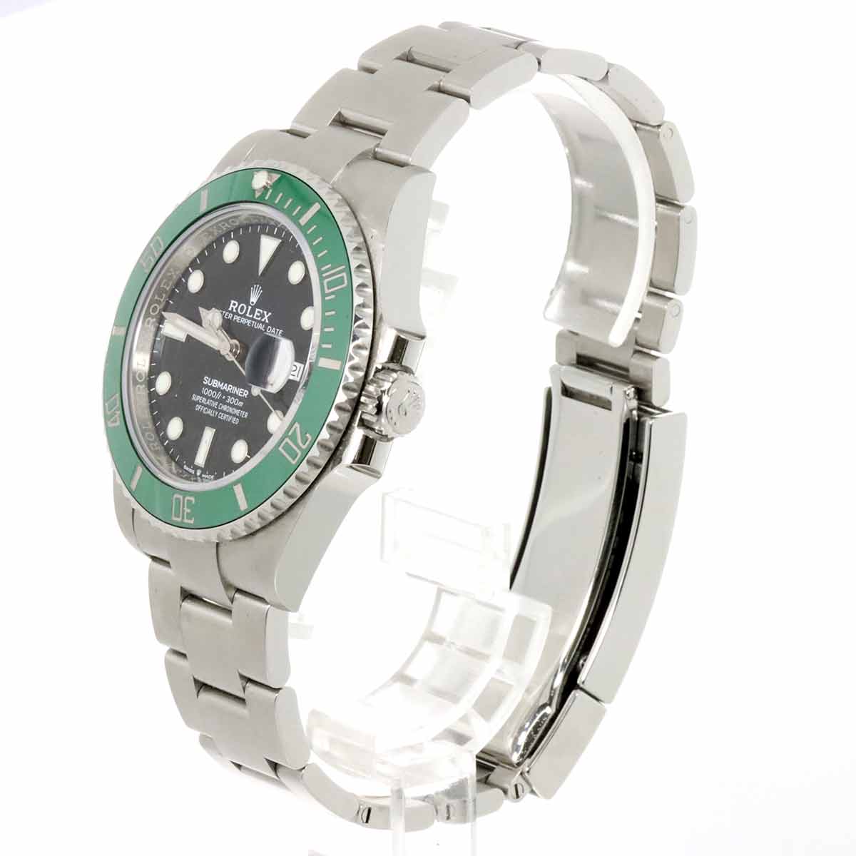 Submariner Date 126610LV Serial Random Green Bezel Dial Mens