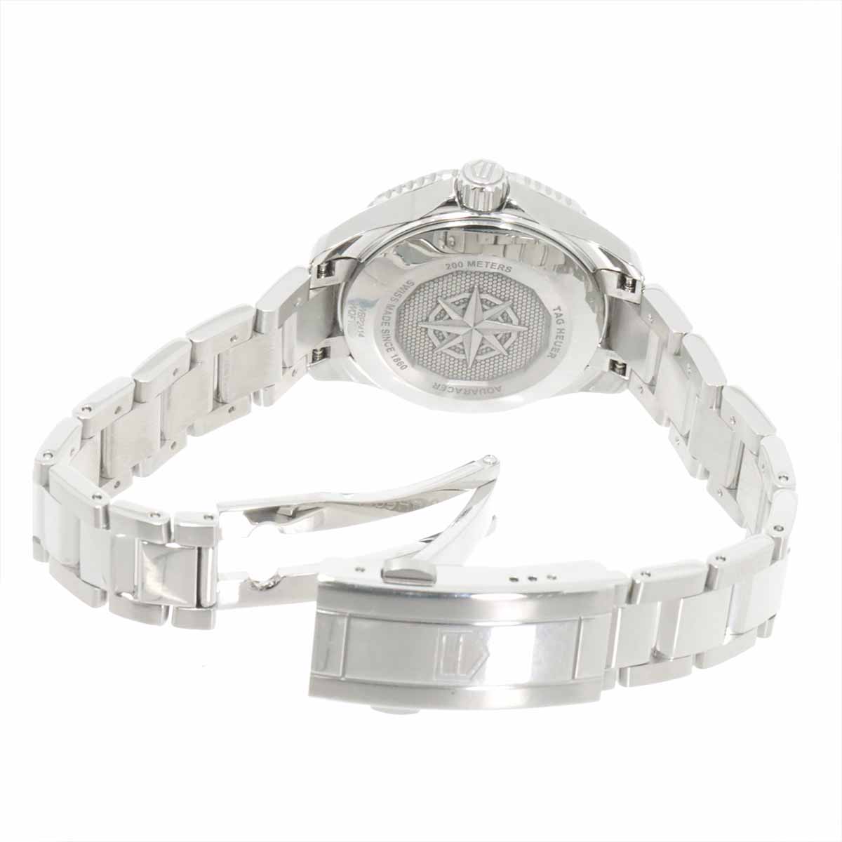 Aquaracer WBP2414 11P Diamond Automatic Date Rubyled