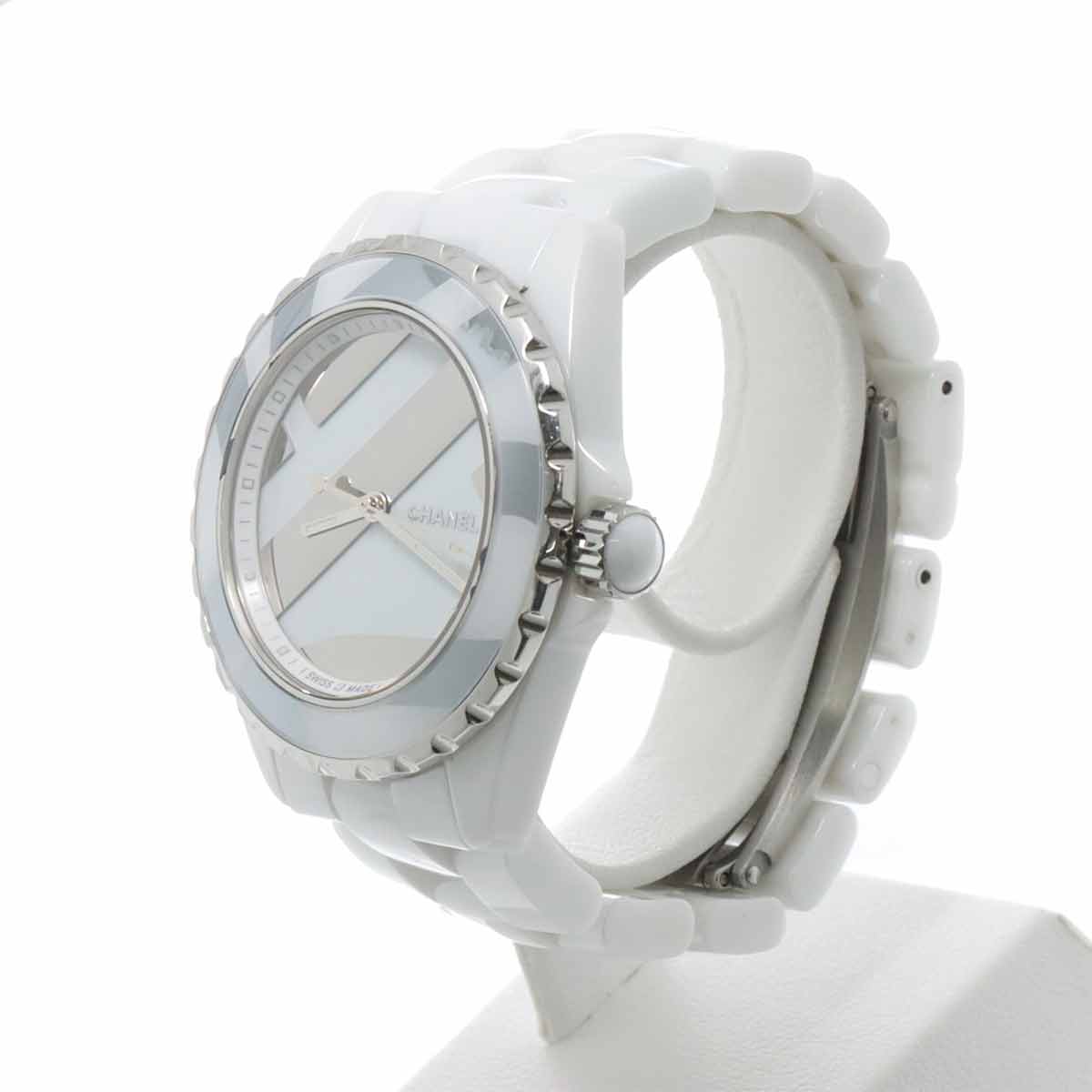 CHANEL J12 Untitled 38mm H5582 Limited Automatic White Dial Mens