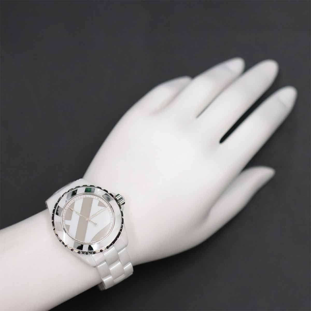 CHANEL J12 Untitled 38mm H5582 Limited Automatic White Dial Mens