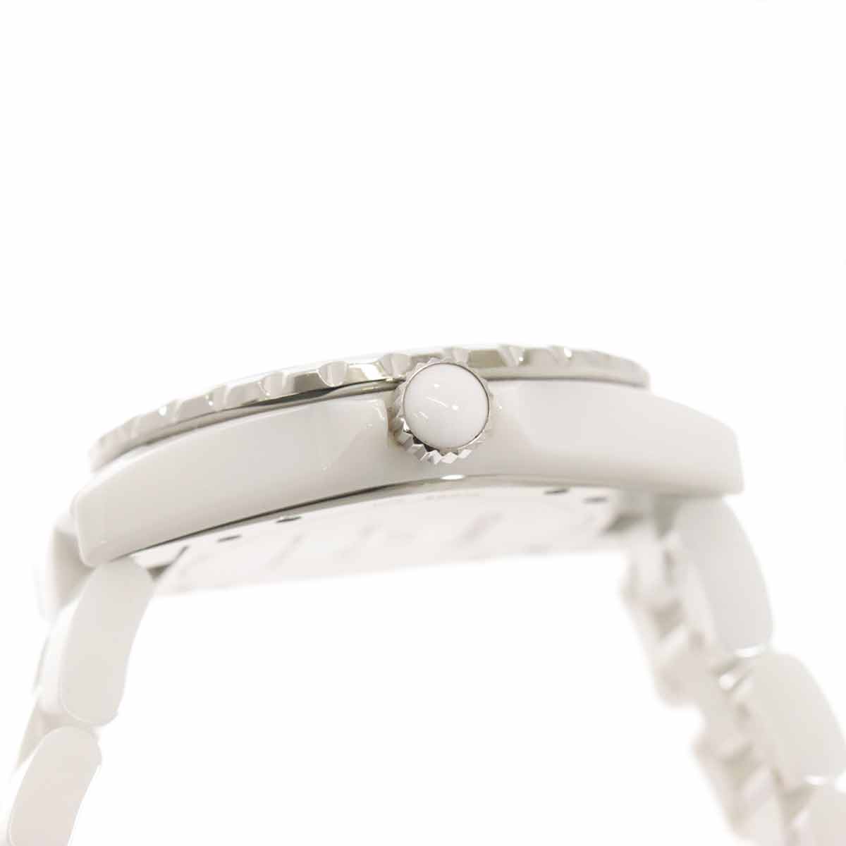 CHANEL J12 Untitled 38mm H5582 Limited Automatic White Dial Mens