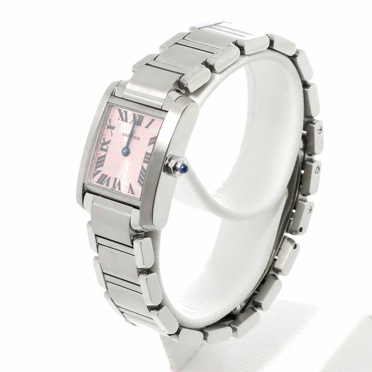 Tank Francaise SM W51008Q3 Quartz Silver Dial Ladies Watch