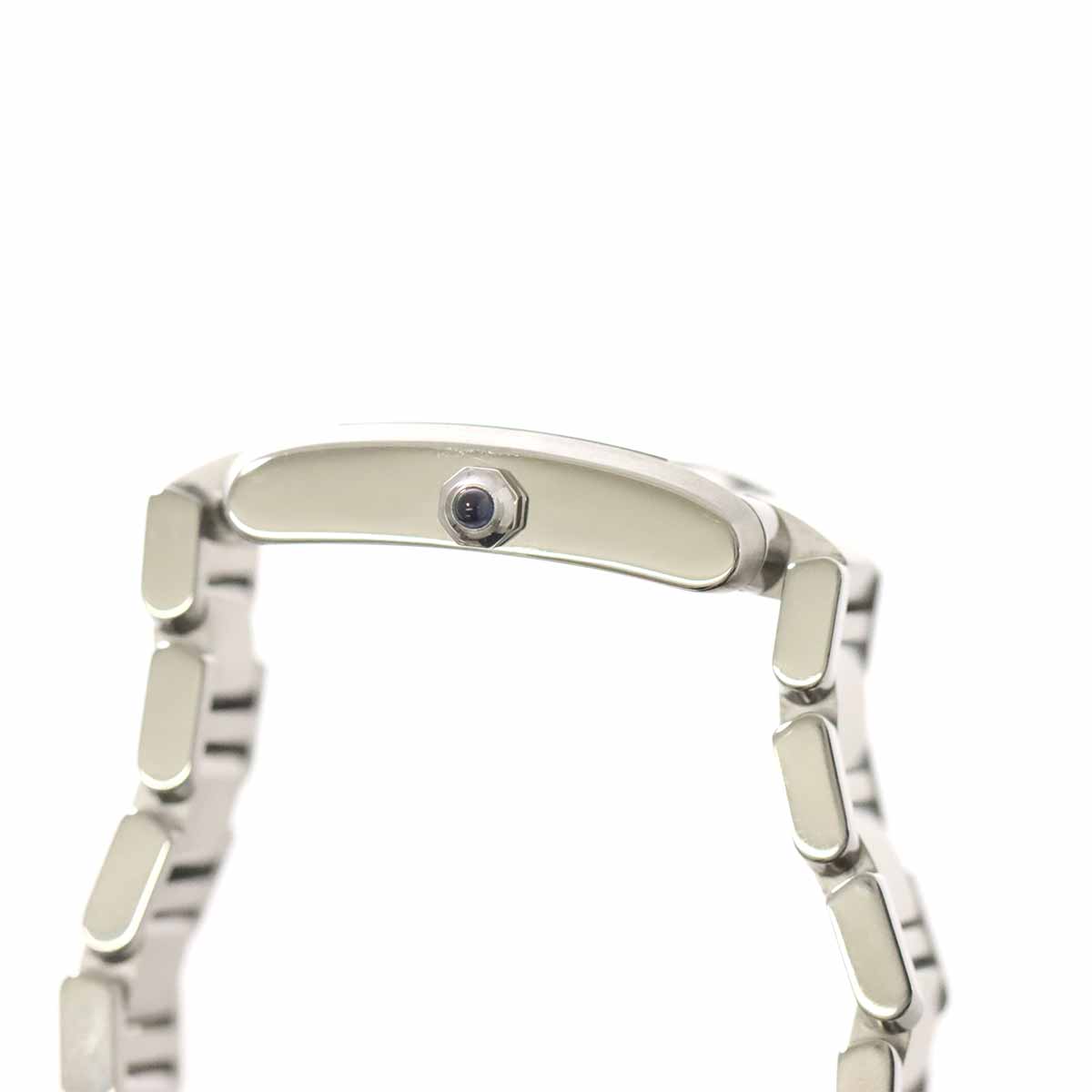 Tank Francaise SM W51008Q3 Quartz Silver Dial Ladies Watch