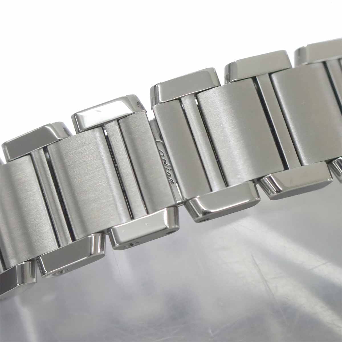 Tank Francaise SM W51008Q3 Quartz Silver Dial Ladies Watch