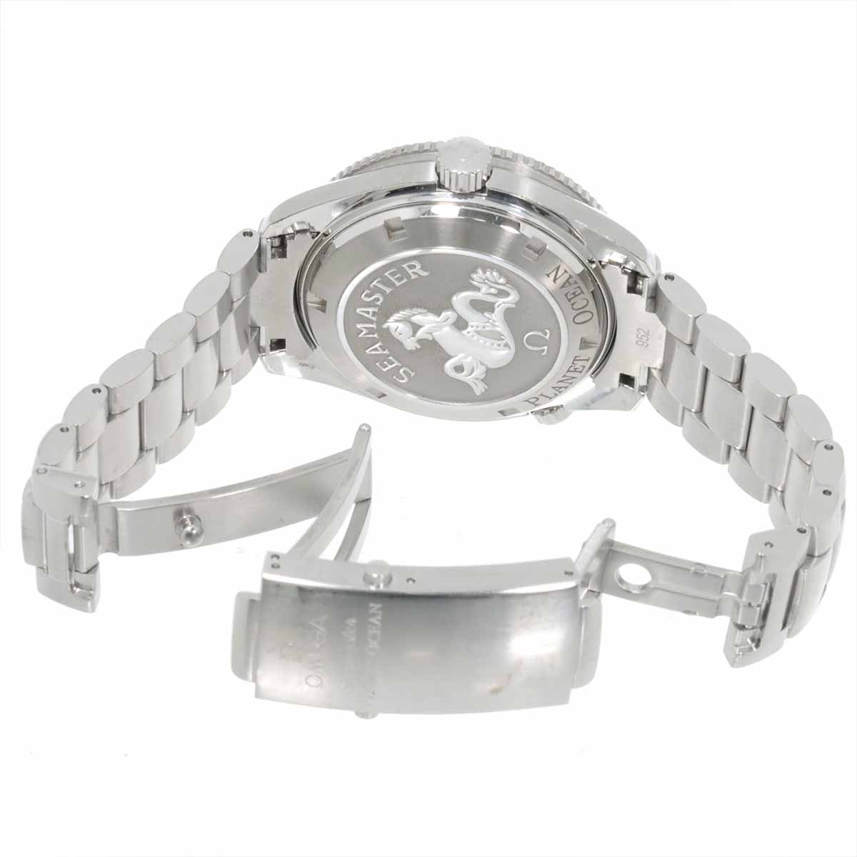 Seamaster Planet Ocean 600M 2209 50 Automatic Black Dial Mens