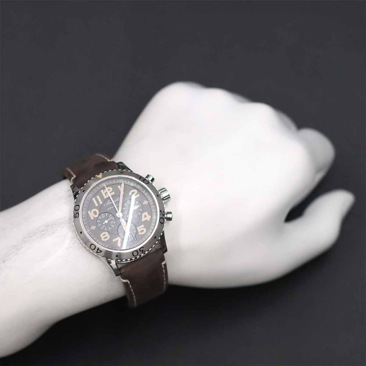 TypeXXI 3817 Gray Dial Chronograph Automatic Mens Watch