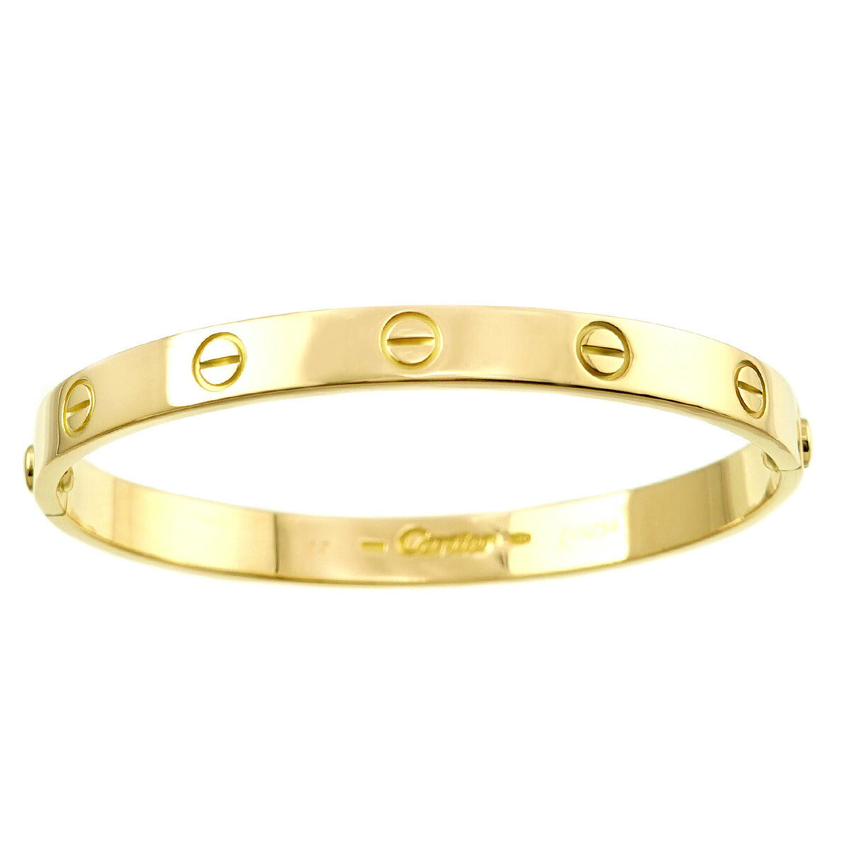 Love Bracelet 18K Yellow Gold 750 Size17