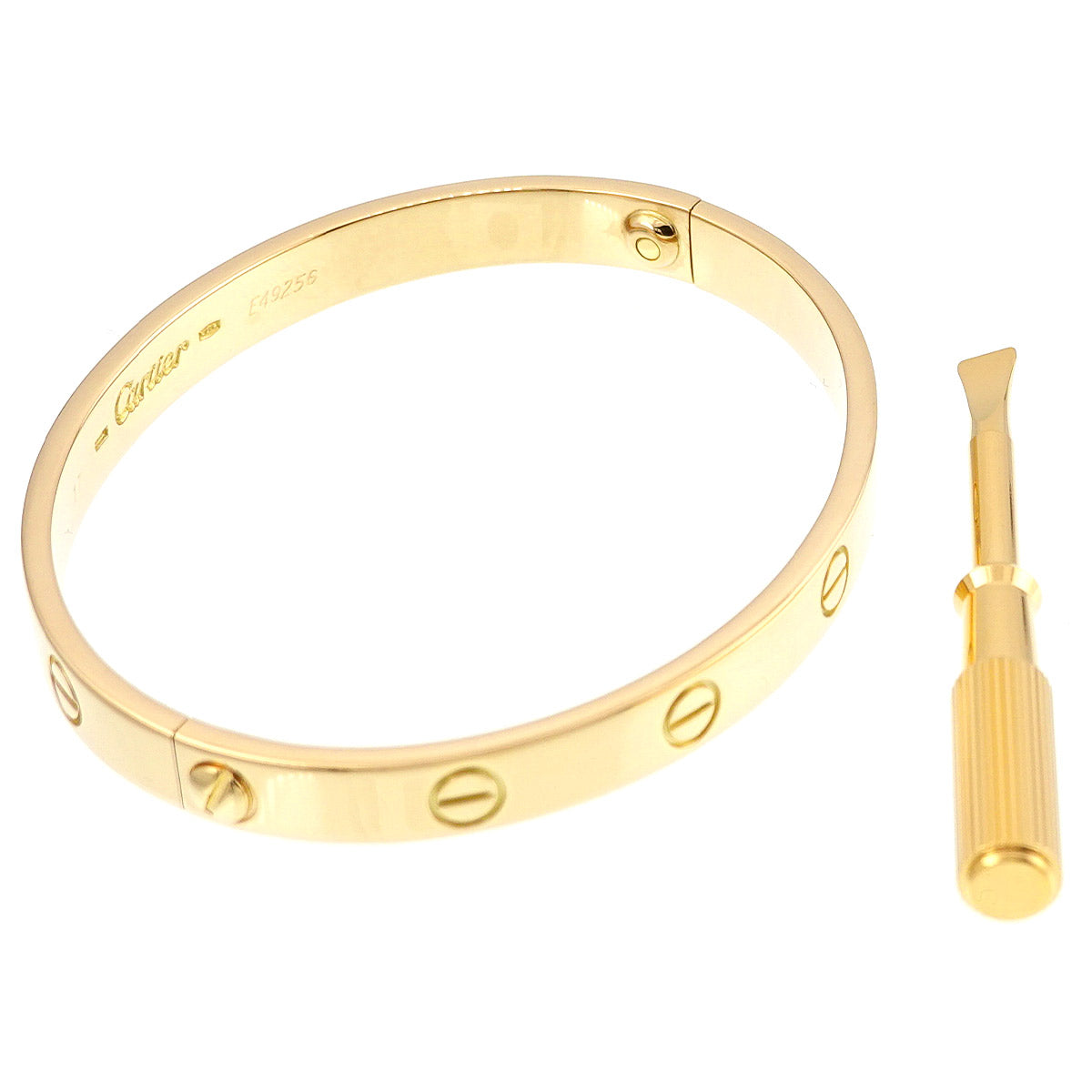 Love Bracelet 18K Yellow Gold 750 Size17