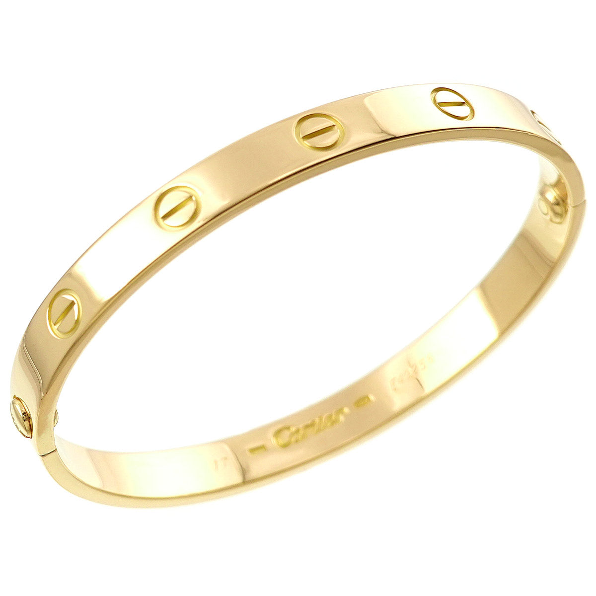 Love Bracelet 18K Yellow Gold 750 Size17