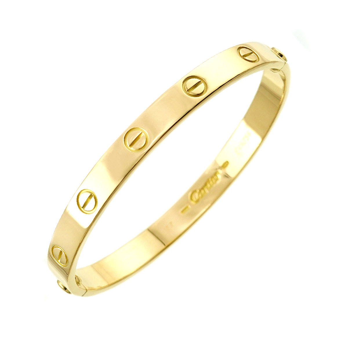 Love Bracelet 18K Yellow Gold 750 Size17