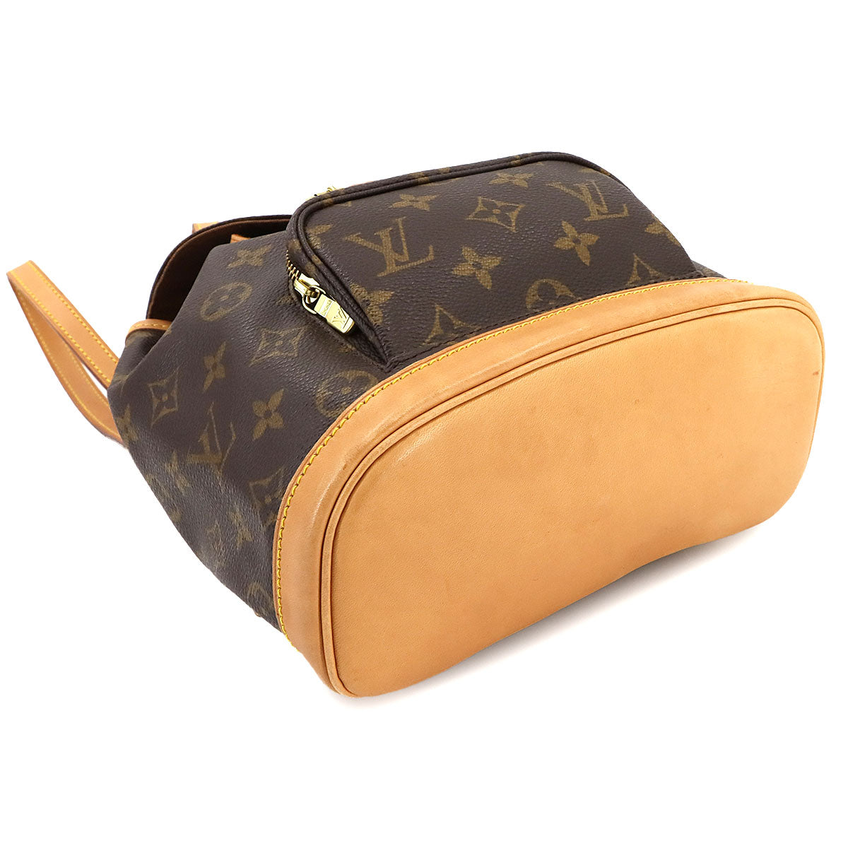 Monogram Mini Montsouris Backpack Brown M51137 Purse