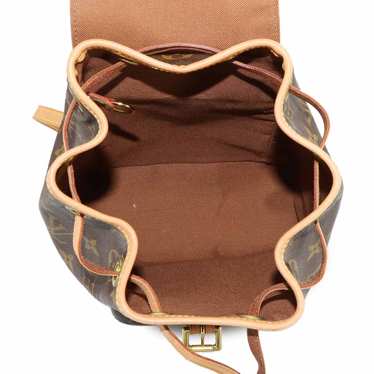 Monogram Mini Montsouris Backpack Brown M51137 Purse