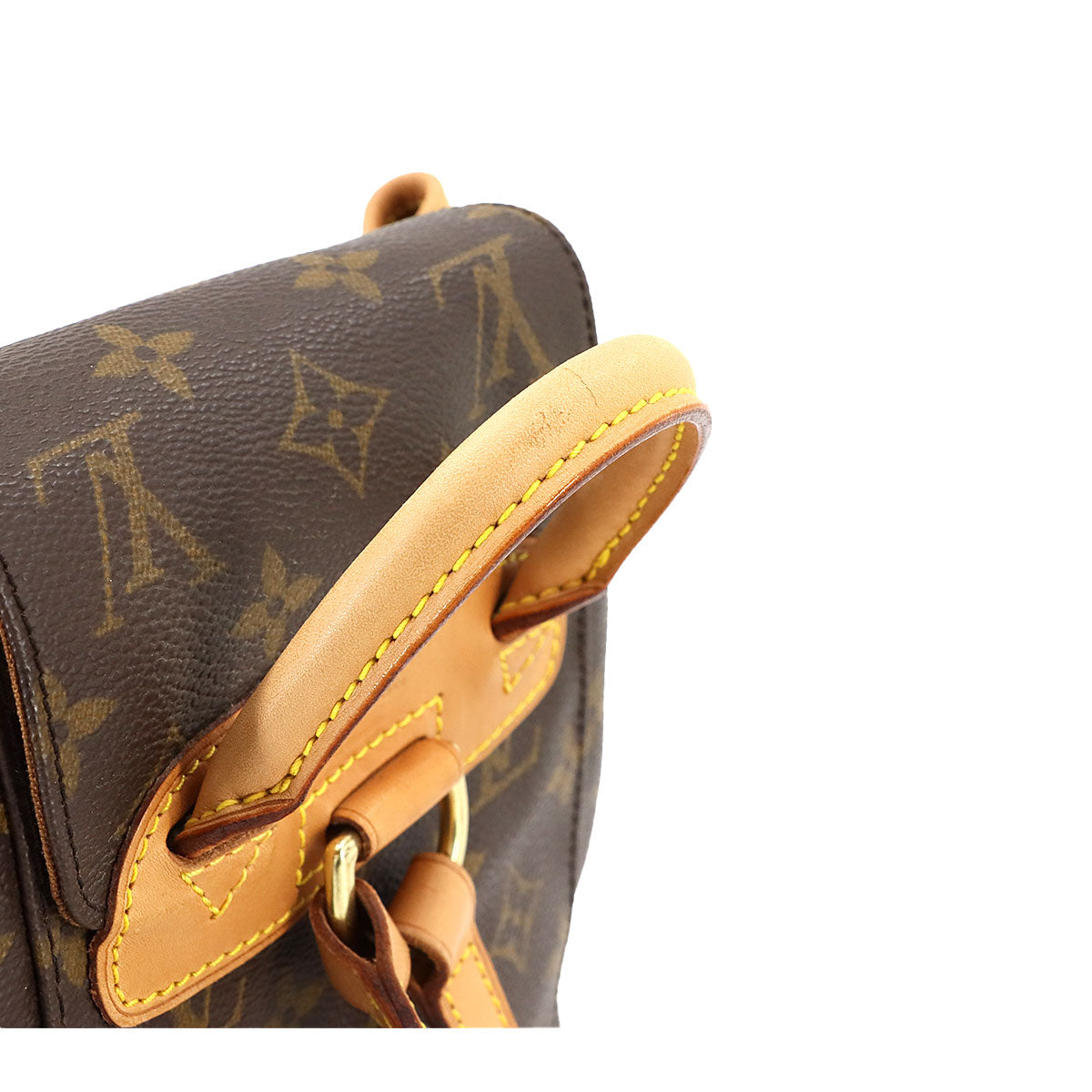 Monogram Mini Montsouris Backpack Brown M51137 Purse