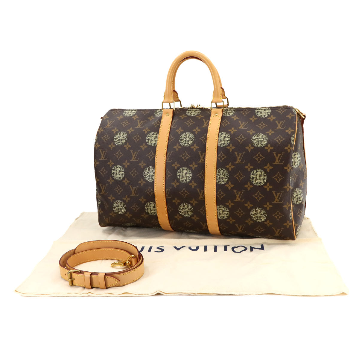 Monogram Christopher Nemeth Keepall 45 Luggage Brown 90265704