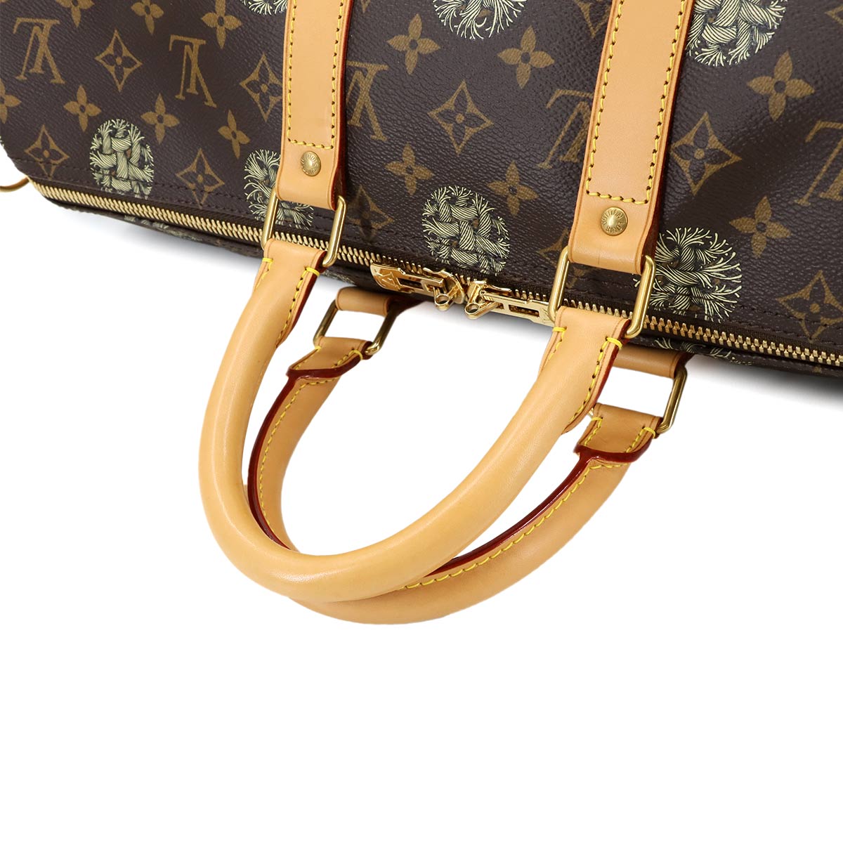 Monogram Christopher Nemeth Keepall 45 Luggage Brown 90265704