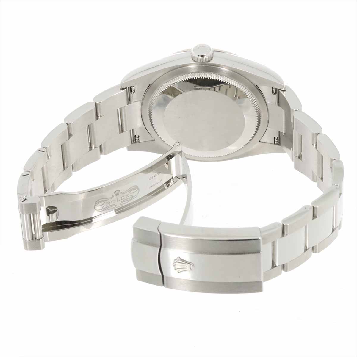 Datejust 126234 Serial Random 750 WG Automatic Blue Dial Mens