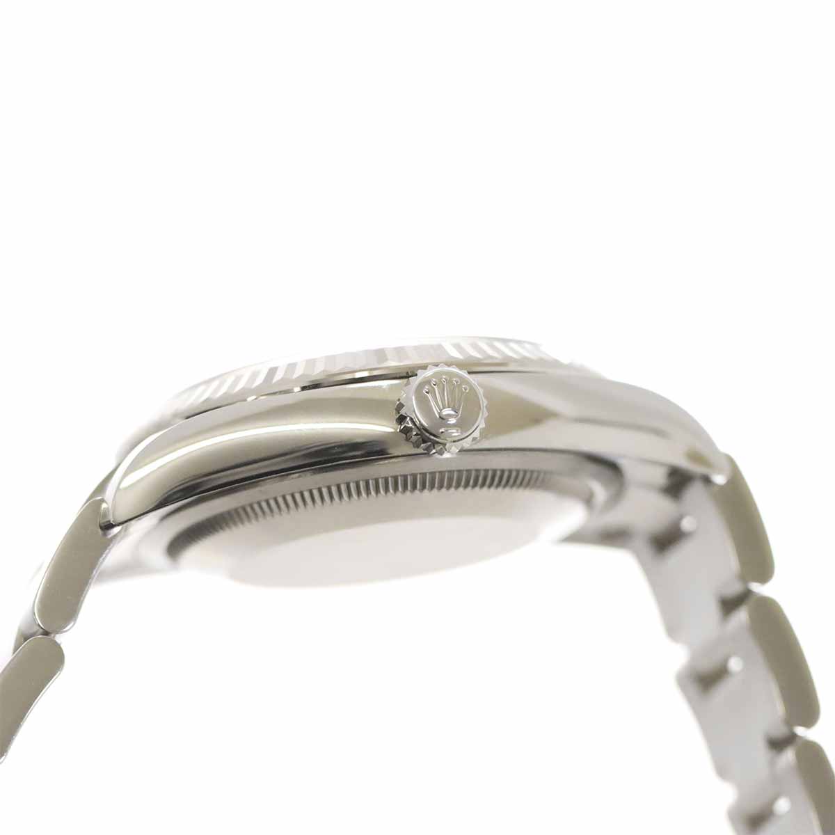 Datejust 126234 Serial Random 750 WG Automatic Blue Dial Mens