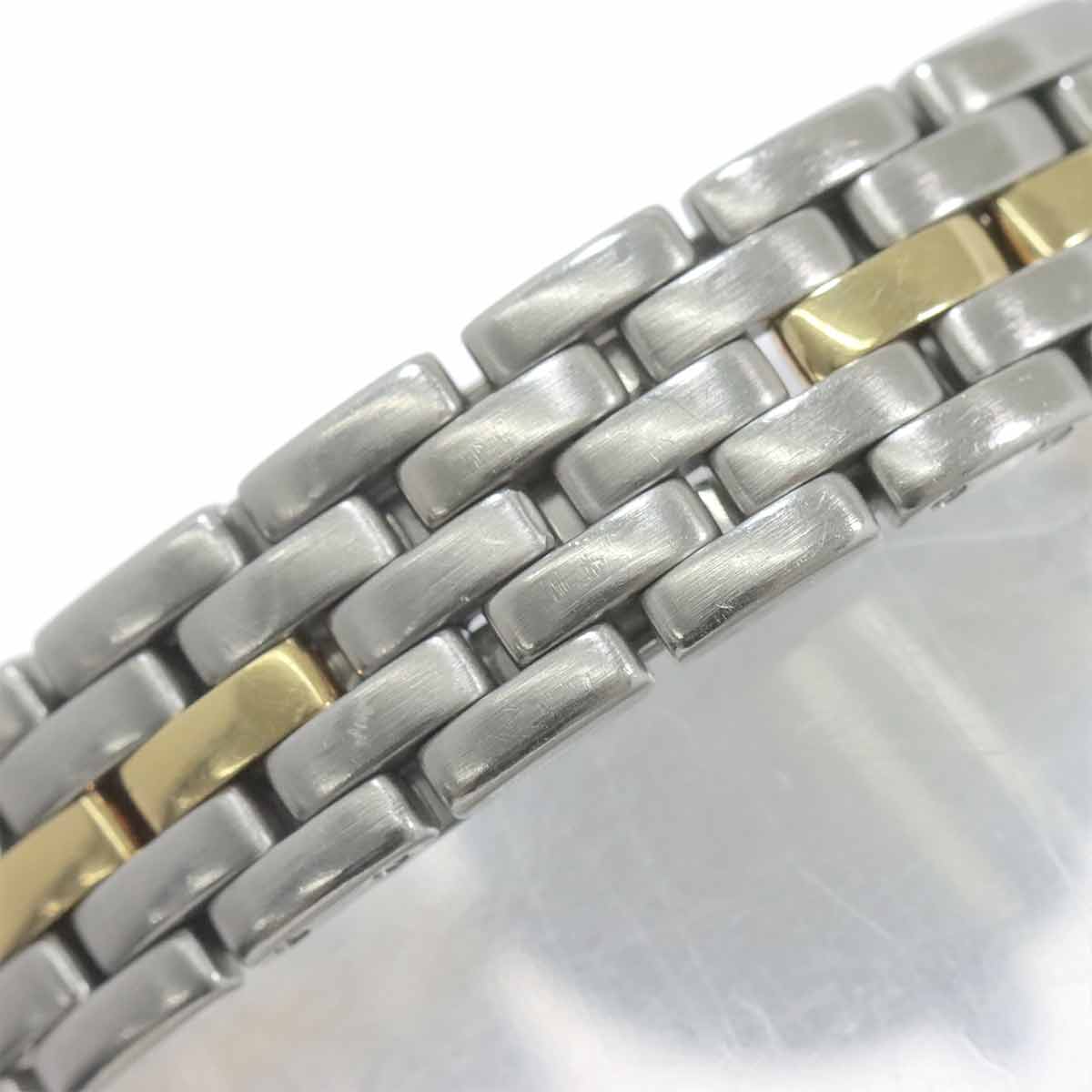 Panthere Vendome One Row SM K18YG Quartz Cream Dial Ladies