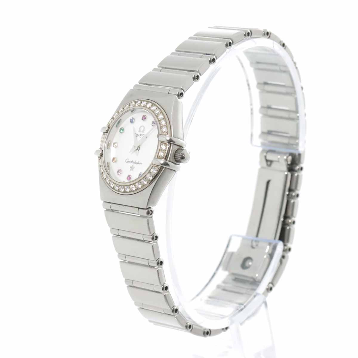 Constellation Mini Iris 1460 79 Diamond White Shell Dial Watch