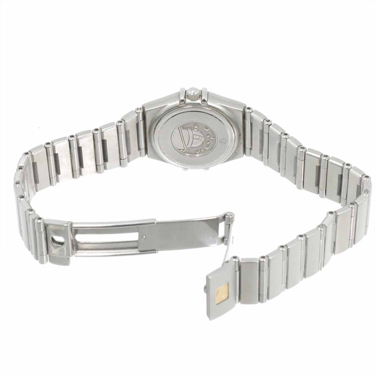 Constellation Mini Iris 1460 79 Diamond White Shell Dial Watch