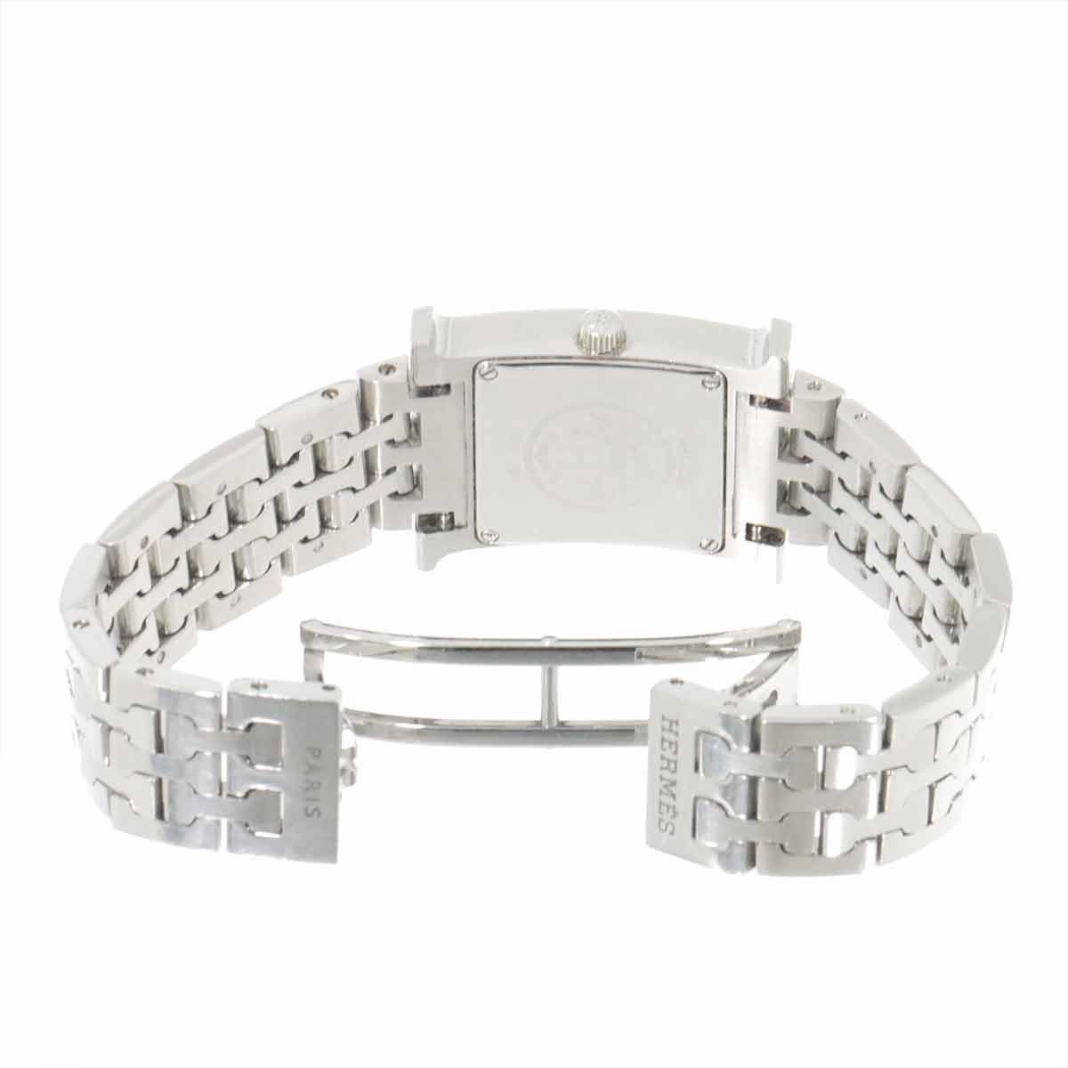 H Watch HH1 230 Bezel Brace Diamond Silver Dial Ladies