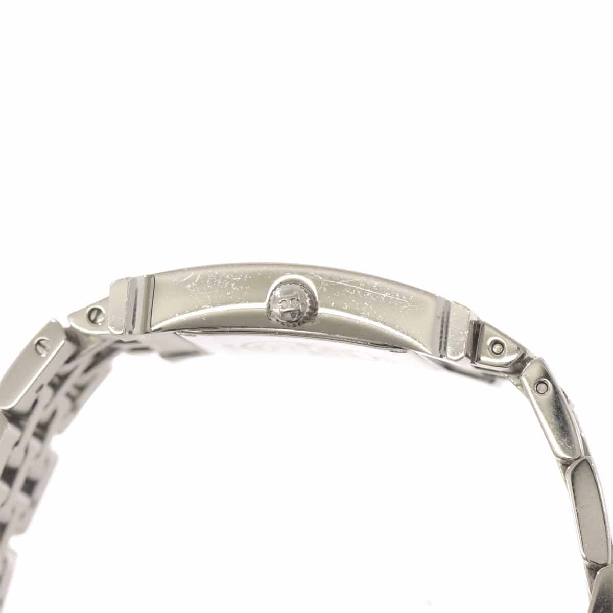 H Watch HH1 230 Bezel Brace Diamond Silver Dial Ladies