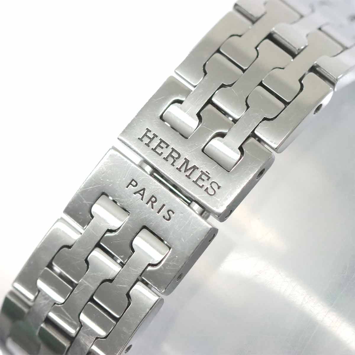 H Watch HH1 230 Bezel Brace Diamond Silver Dial Ladies