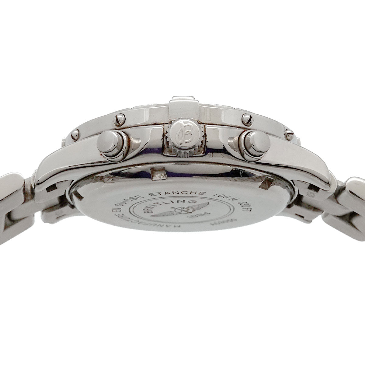 Chrono Colt A53050 Quartz Silver Blue Dial Mens Watch