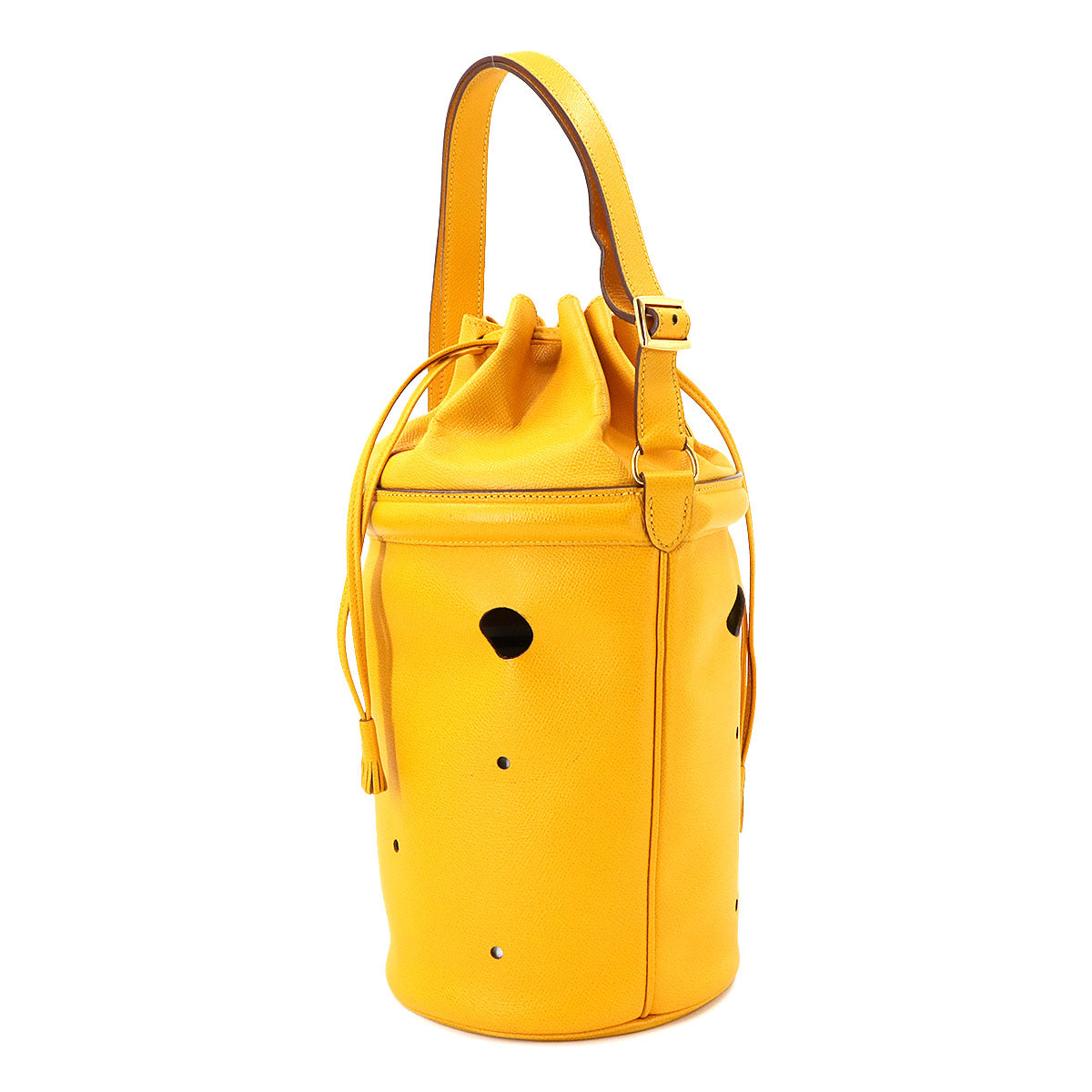 Mangeoire MM Hand Shoulder Bag Epsom Jaune Purse 90265832