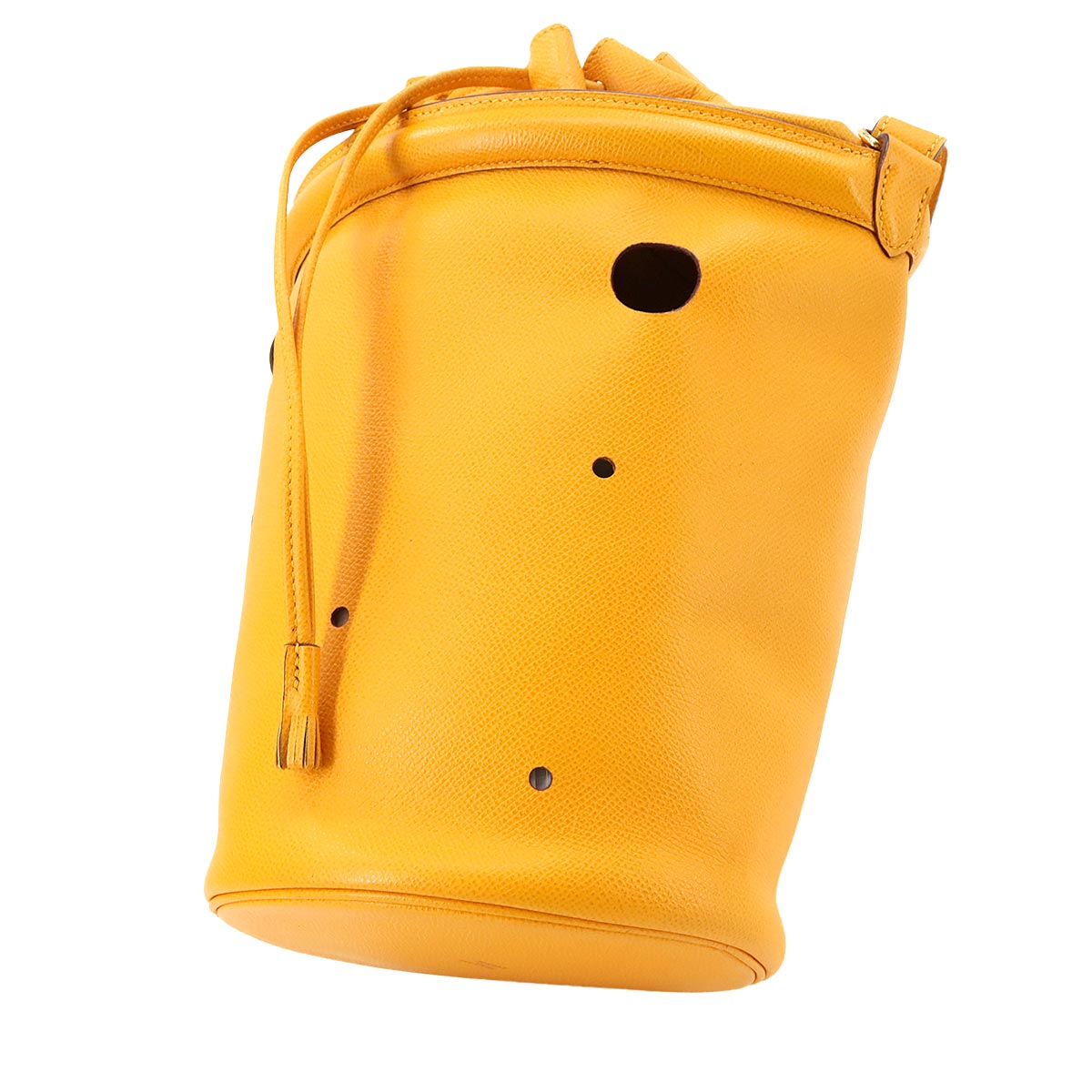 Mangeoire MM Hand Shoulder Bag Epsom Jaune Purse 90265832