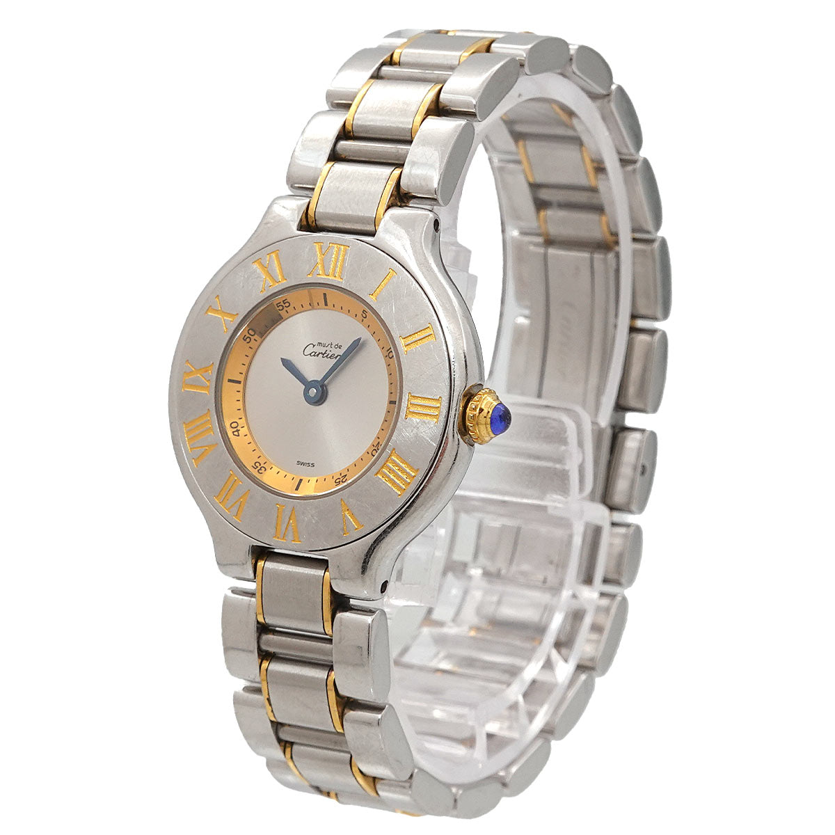 Must 21 Van Thian W10073R6 Quartz Silver Dial Ladies Watch