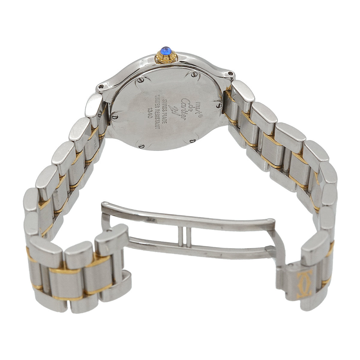 Must 21 Van Thian W10073R6 Quartz Silver Dial Ladies Watch