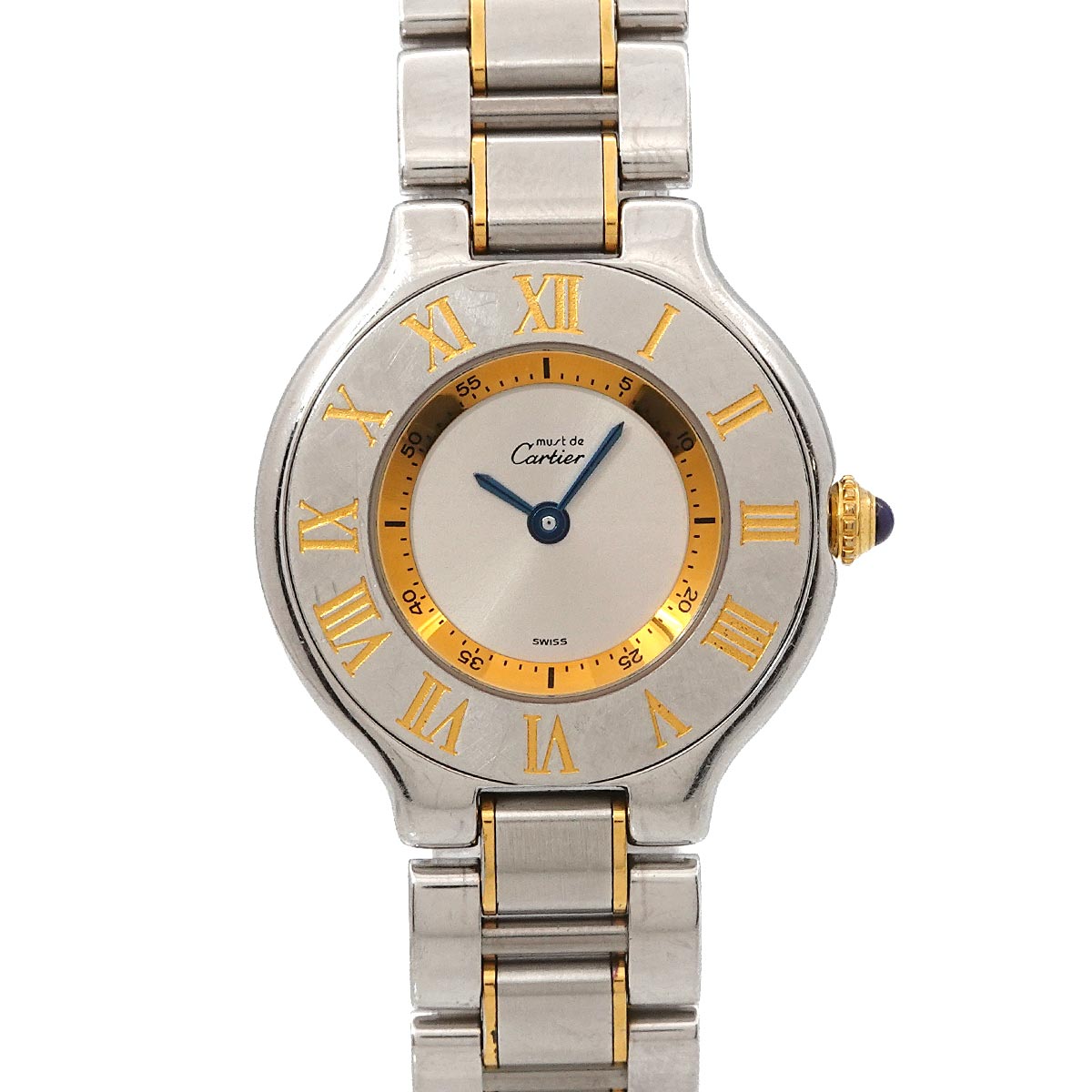 Must 21 Van Thian W10073R6 Quartz Silver Dial Ladies Watch