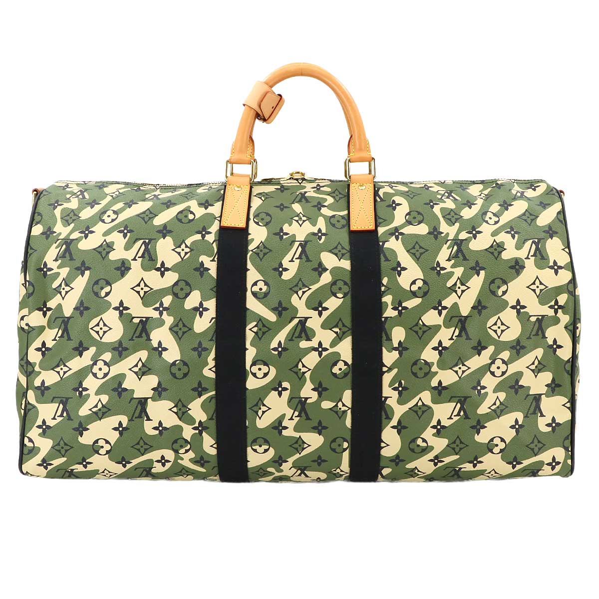 Monogramo flage Keepall Bandoulie 55 Luggage Green M95774 90266197