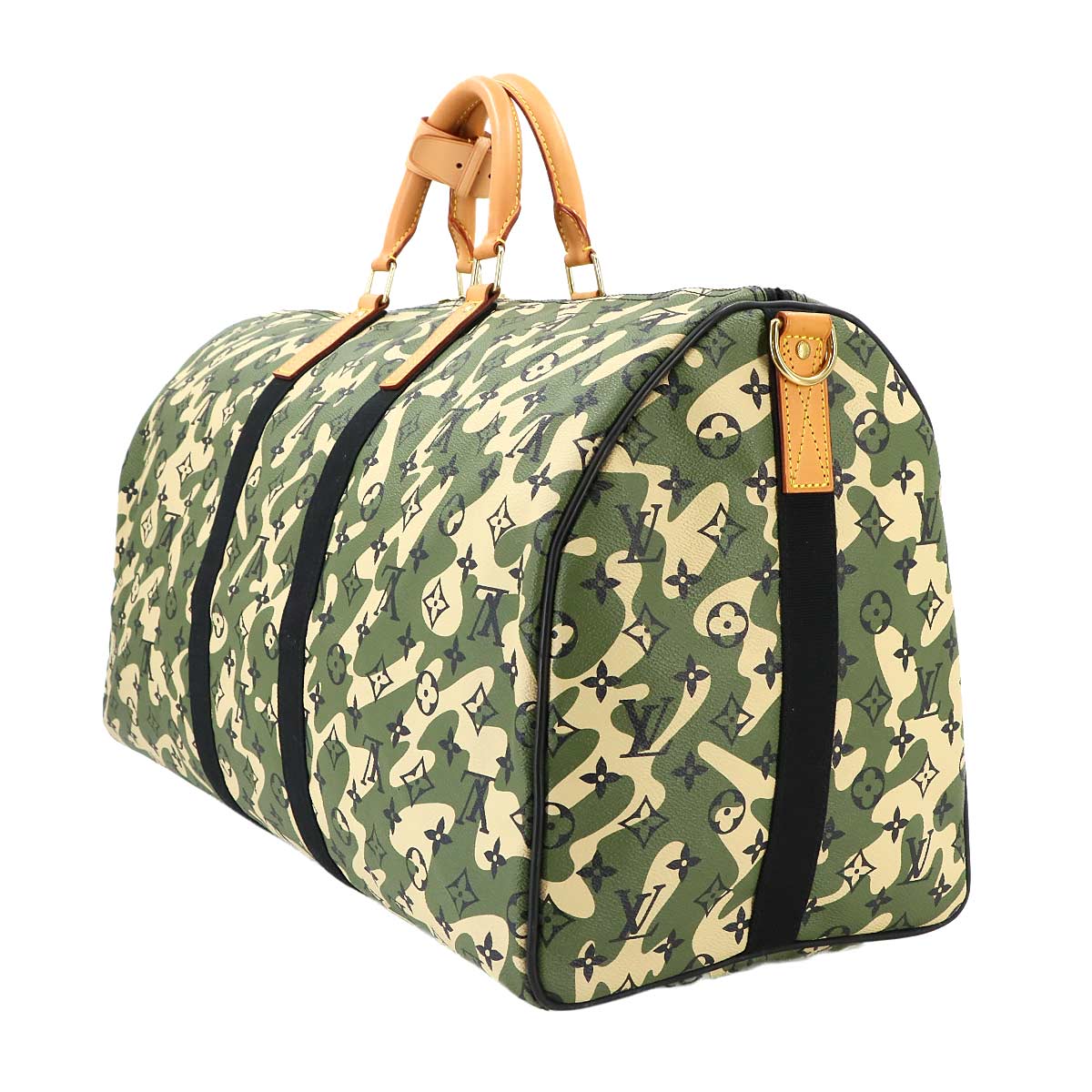 Monogramo flage Keepall Bandoulie 55 Luggage Green M95774 90266197