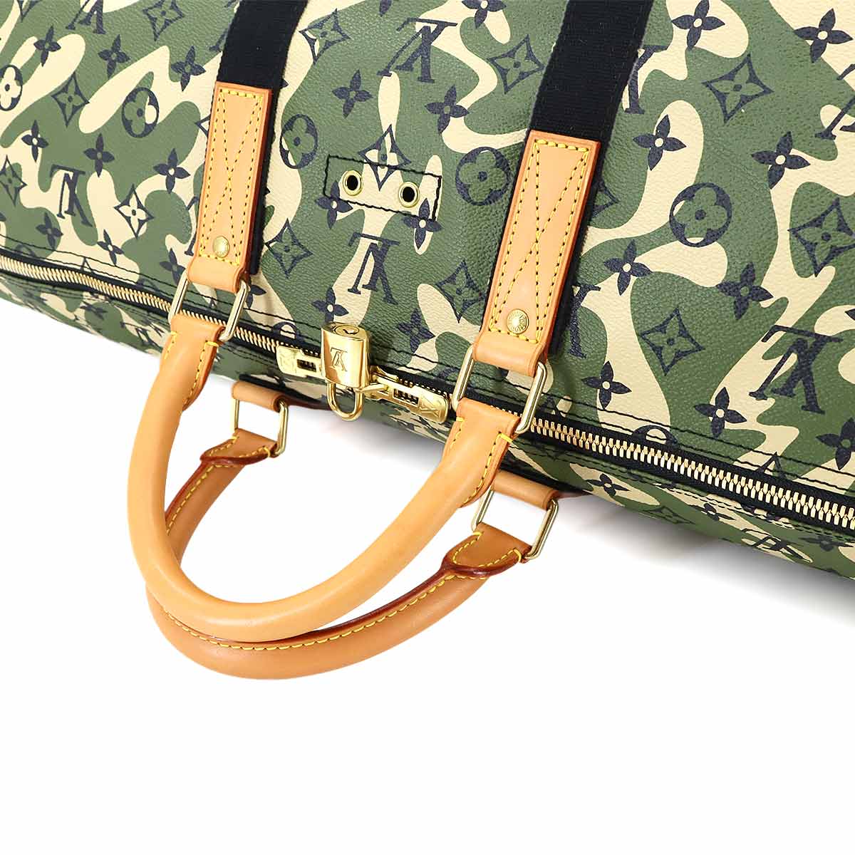 Monogramo flage Keepall Bandoulie 55 Luggage Green M95774 90266197