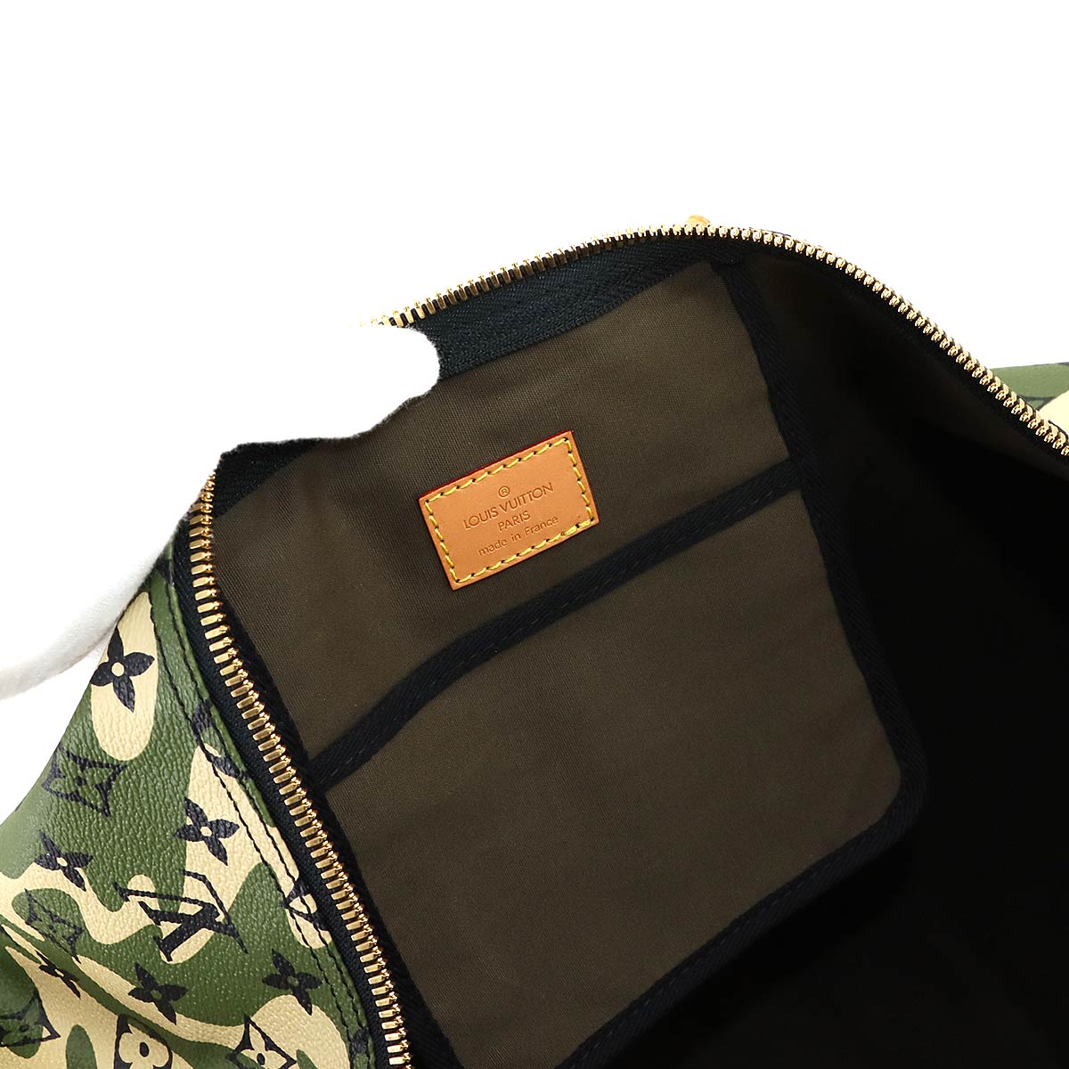 Monogramo flage Keepall Bandoulie 55 Luggage Green M95774 90266197