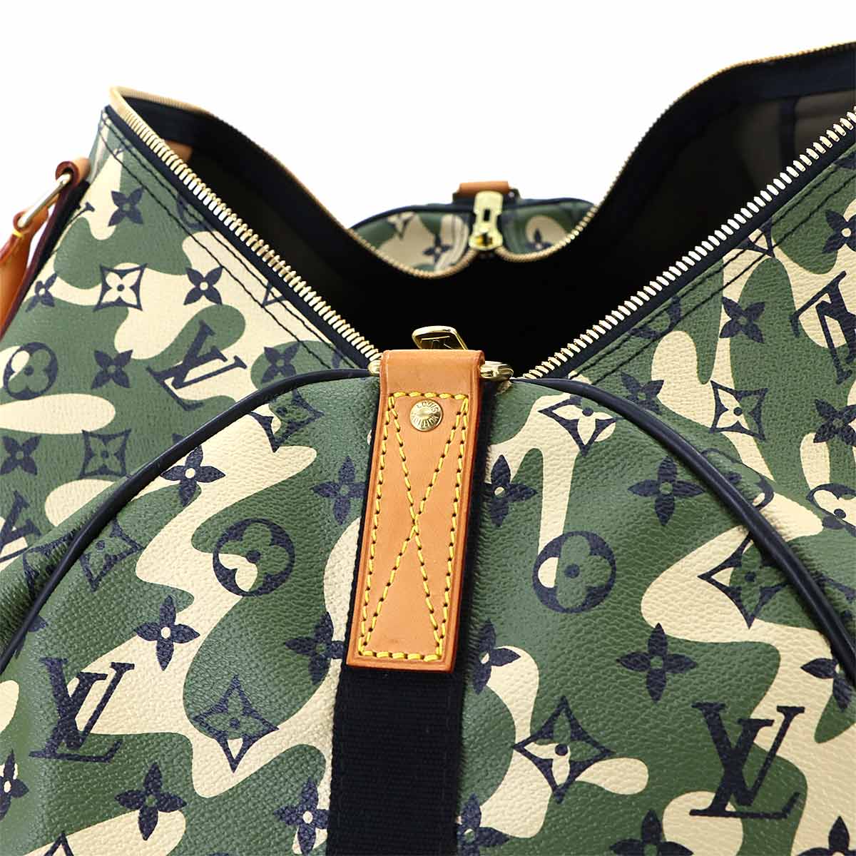 Monogramo flage Keepall Bandoulie 55 Luggage Green M95774 90266197