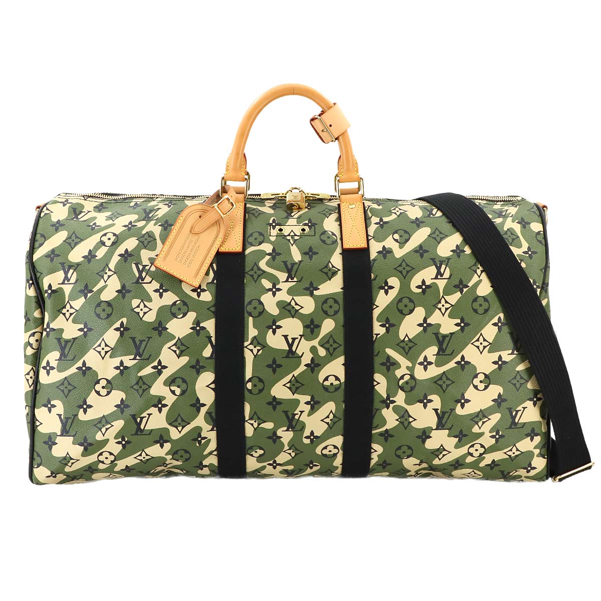Monogramo flage Keepall Bandoulie 55 Luggage Green M95774 90266197