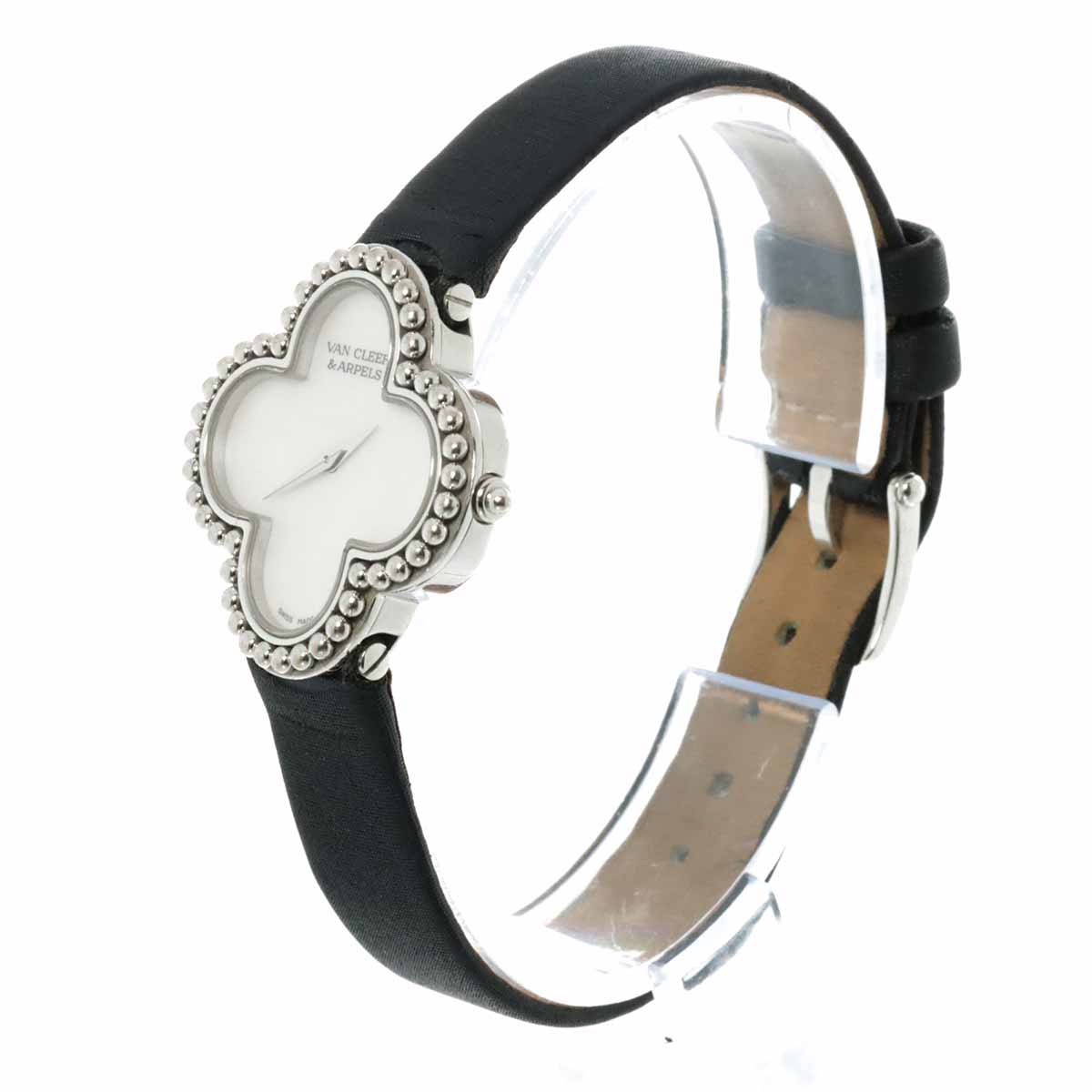 Vintage Alhambra K18WG Quartz Ladies Watch