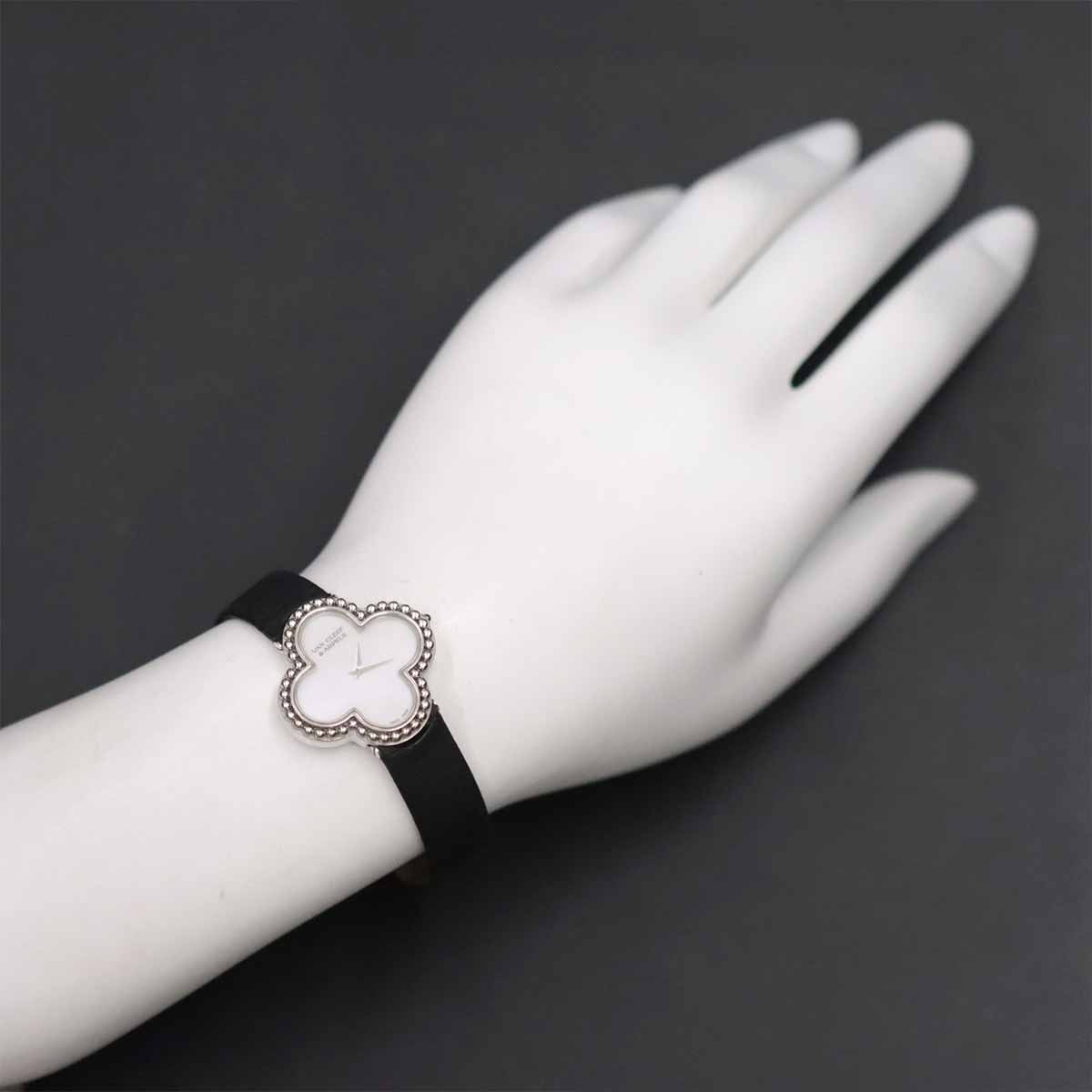 Vintage Alhambra K18WG Quartz Ladies Watch