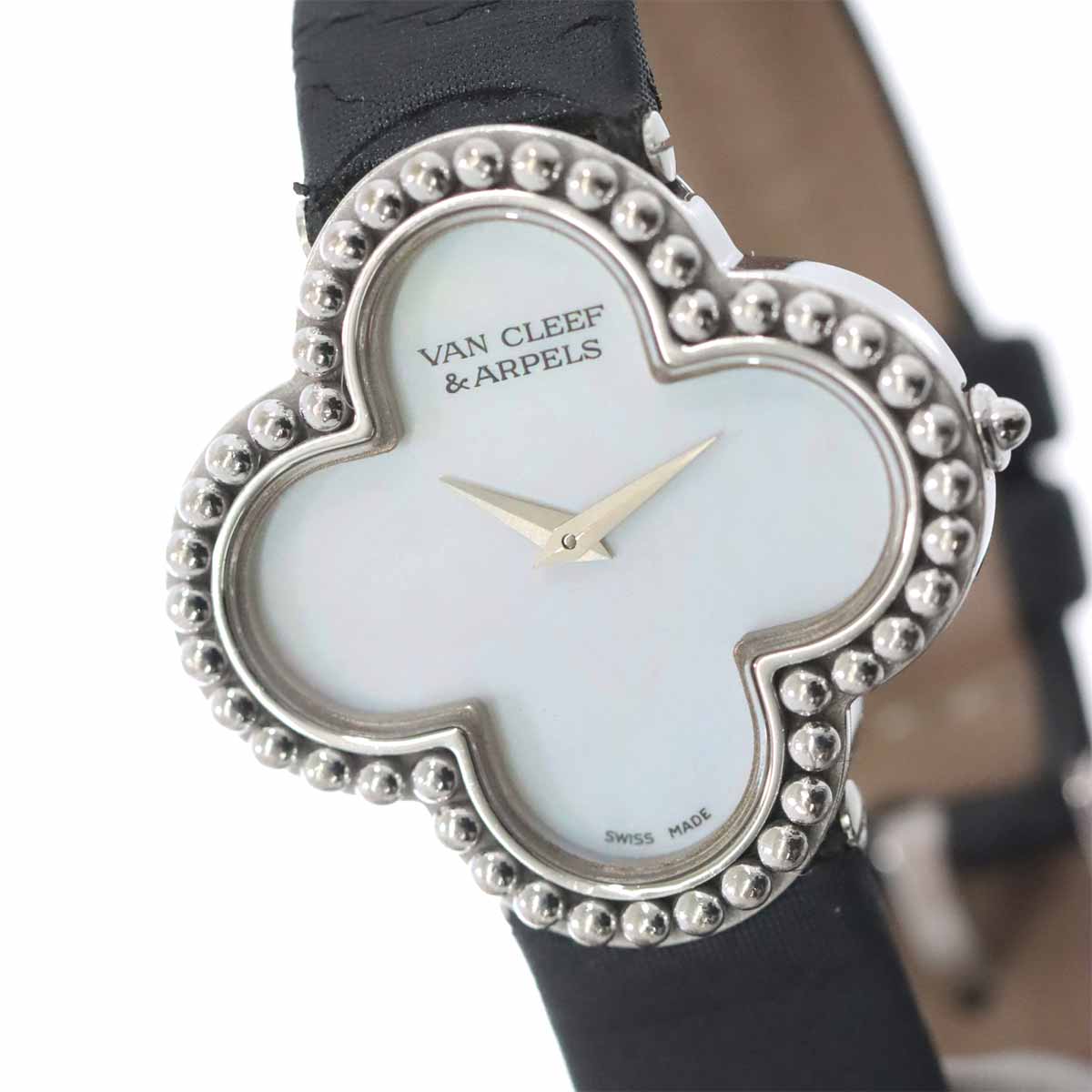 Vintage Alhambra K18WG Quartz Ladies Watch
