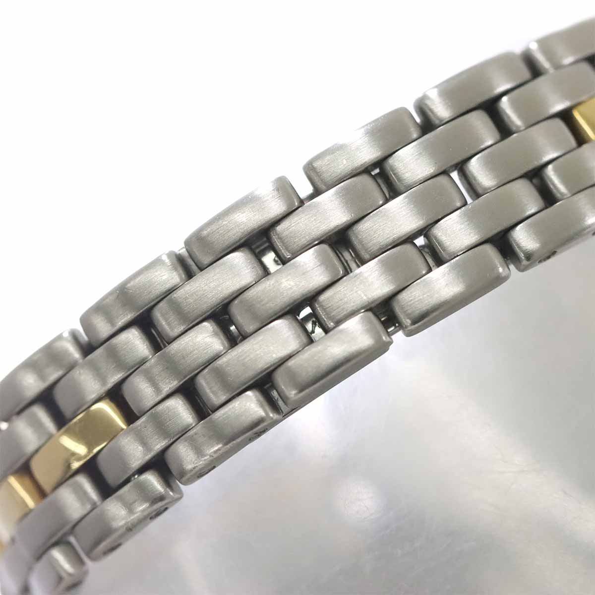 Panthere Vendome One Row SM K18YG Quartz Cream Dial Ladies