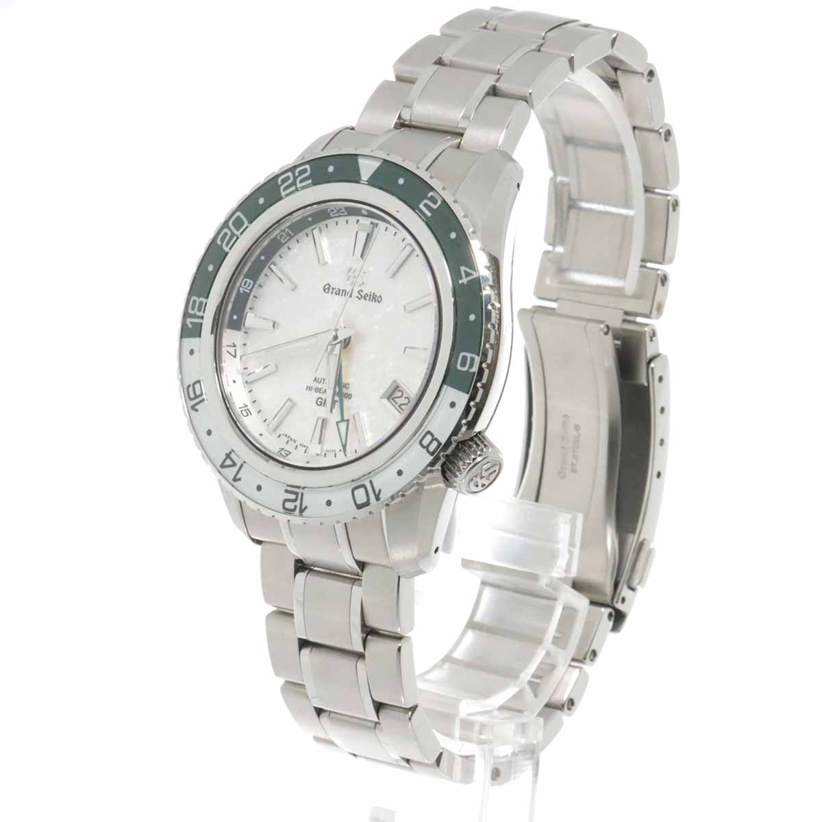 Sports Collection GMT SBGJ277 Automatic Mens Watch